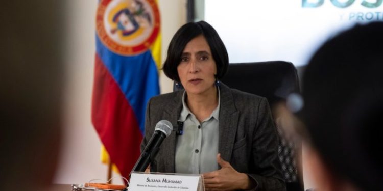Ministra de Ambiente espera reunión con Petro para definir continuidad en el cargo