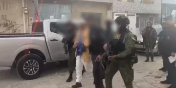 Ejército y Fiscalía capturan en Bogotá y en Soacha a tres sujetos por presunto tráfico de armas