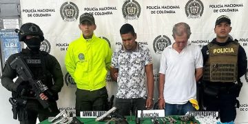 Capturados alias “Samir” y “Cucho”, presuntos armeros de “Los Costeños” con armamento y droga en Barranquilla