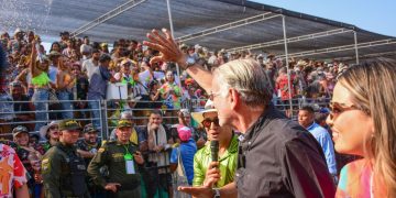 ‘Santoto’ reafirmó la tradición del Carnaval del Atlántico