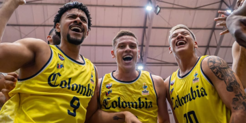Colombia avanza a la Americup 2025