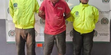 Capturado mediante orden judicial, por el delito de acto sexual con menor de catorce años