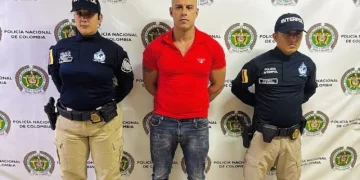 Capturan en Medellín a fisicoculturista español buscado por Interpol por tráfico de anabolizantes y fraude migratorio