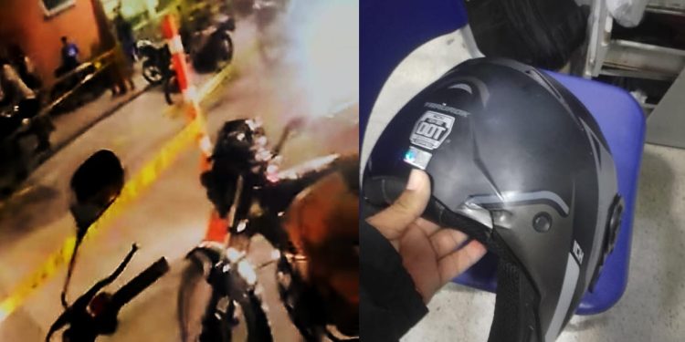 Atentado sicarial en Pradomar dejó dos personas heridas