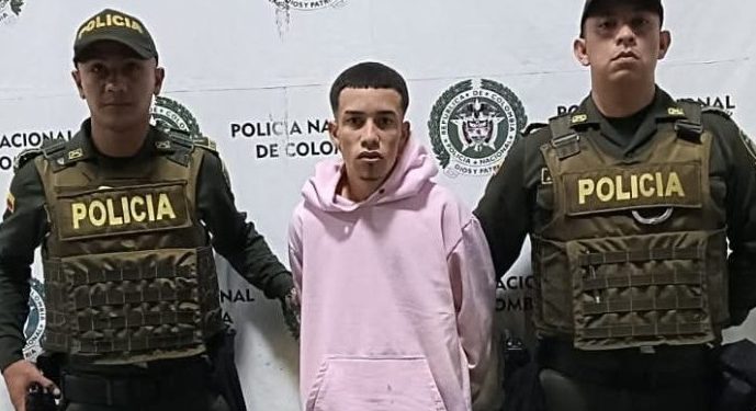 Por varios delitos capturan en el barrio El Silencio a “Piolín”