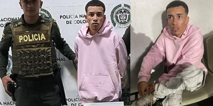 Policía captura a ‘Piolín’ por porte ilegal de armas y tentativa de homicidio en Barranquilla