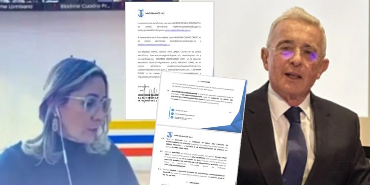 Defensa de Álvaro Uribe Vélez interpone tutela contra juez Sandra Heredia por presunta vulneración de derechos fundamentales