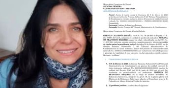 Adriana de Francisco interpone tutela contra sentencia que la expulsa del Consulado de Colombia en Miami