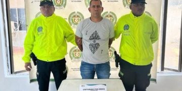 Se entregó presunto homicida de una mujer en Mahates