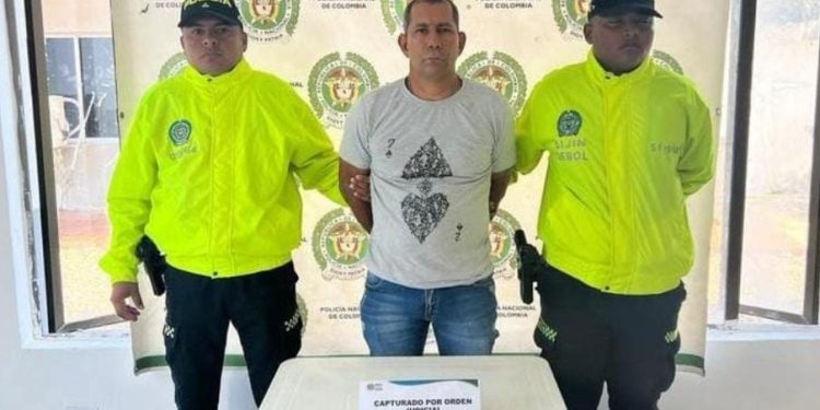 Se entregó presunto homicida de una mujer en Mahates