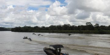 Armada de Colombia mantiene dispositivos de seguridad en el departamento del Chocó