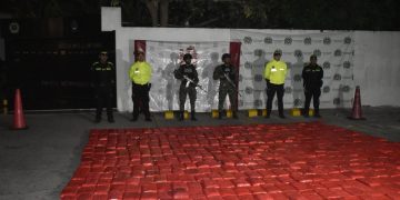 Ejército Nacional incauta 800 kilogramos de marihuana del Clan del Golfo en Barranquilla