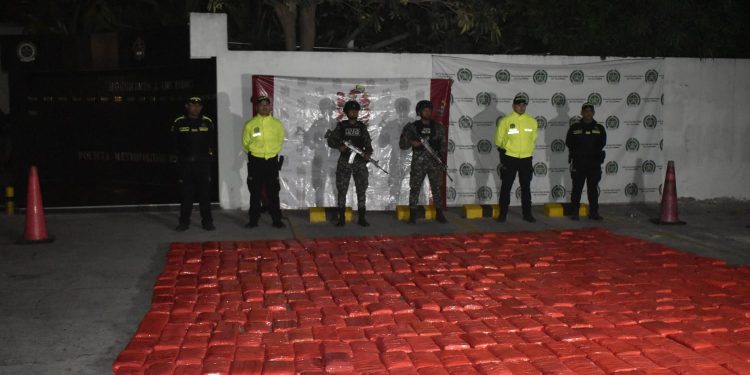 Ejército Nacional incauta 800 kilogramos de marihuana del Clan del Golfo en Barranquilla
