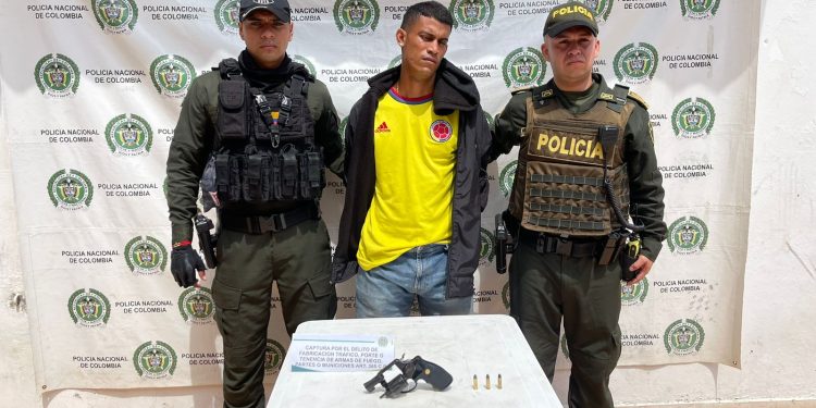 Cayó en Mompox integrante de “los Pepes” con un arma de fuego