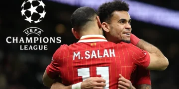 Luis Díaz y Liverpool se medirán al PSG en los octavos de final de la Champions
