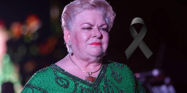 A los 77 años muere Paquita la del Barrio