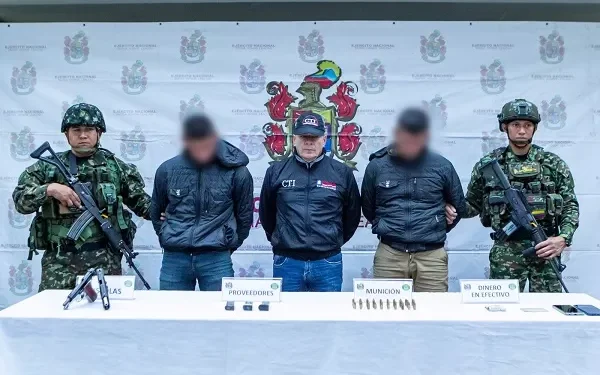 Ejército captura al segundo al mando de la comisión de Orden Público del Frente Iván Díaz en el Huila