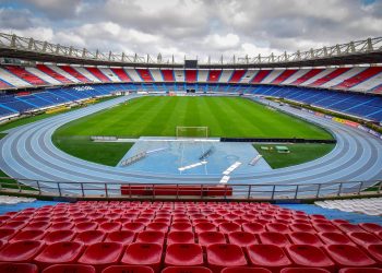Mantenimiento al Estadio Metropolitano de Barranquilla de cara a las eliminatorias