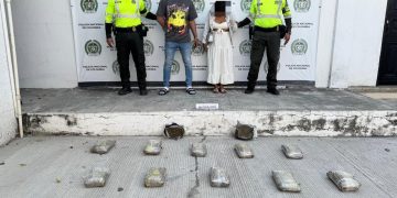 Capturan a dos personas y se incautan 46 kilos de marihuana en operativos en la Troncal del Caribe