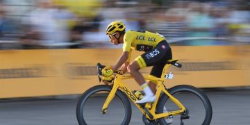 Egan Bernal se corona campeón nacional de contrarreloj individual en Santander