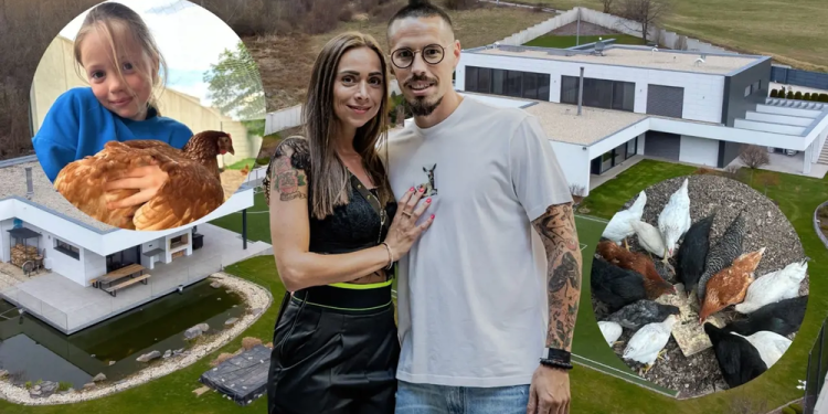 Marek Hamsik: De leyenda del Napoli a dueño de un “hotel para gallinas” en su granja
