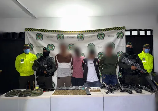 Golpe a la extorsión en Roldanillo, un abatido y cuatro capturados del Clan del Golfo