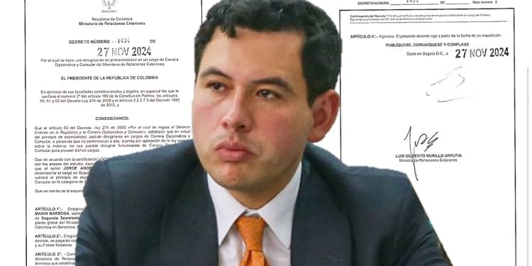 Hermano del presunto involucrado en el saqueo a la salud es nombrado en cargo diplomático en España