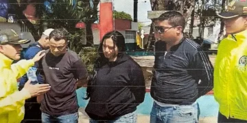 Capturan a tres personas en Sincelejo: fingían integrar una organización criminal para extorsionar