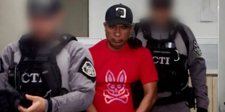 Capturado extraditable, Eliécer Fuentes Gulfo, alias ‘Cholo’, en Montería