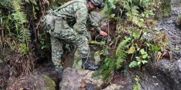 En Nariño, Ejército recuperó escuela usada como trinchera por las disidencias Franco Benavides