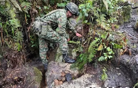 En Nariño, Ejército recuperó escuela usada como trinchera por las disidencias Franco Benavides