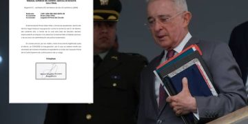 El Tribunal Superior de Bogotá acepta impugnación en juicio de Álvaro Uribe