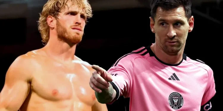 Logan Paul desafía a Lionel Messi a una pelea de boxeo en medio de una disputa legal