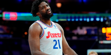 Joel Embiid se pierde el resto de la temporada con los Sixers