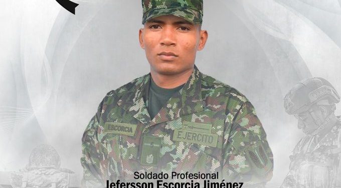 Muere soldado al activar mina antipersonal en operación militar en el sur de Bolívar