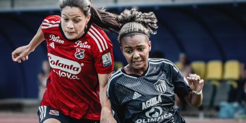 Junior femenino debuta con derrota ante Medellín en la Liga 2025