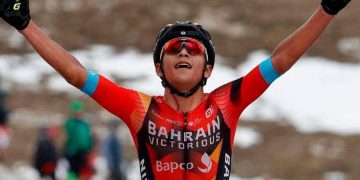 Santiago Buitrago gana la etapa reina y es nuevo líder de la Vuelta a la Comunidad Valenciana