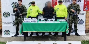 Ejército y Policía neutralizan planes del frente Rodrigo Cadete