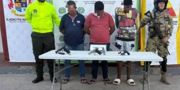 Ejército capturó a tres presuntos integrantes del Clan del Golfo en Maicao, La Guajira