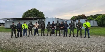 Soldados y policías capturan a tres criminales de la Estructura Primera Armando Ríos en el Guaviare