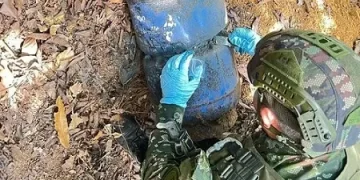 El hallazgo de un campo minado salvaguardó la vida de la población civil y soldados en El Catatumbo