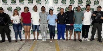 Desmantelan red criminal de ‘Los Costeños’ en Barranquilla: 17 capturados por extorsión y otros delitos