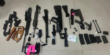 Incautan material bélico de gran poder en Barranquilla proveniente de Miami