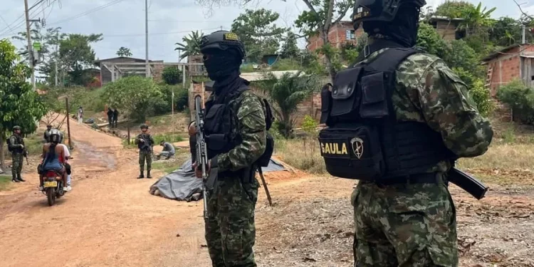 Fuerzas Militares fortalecen seguridad en el Magdalena Medio