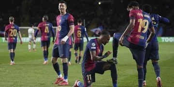 Barcelona 3-1 Benfica: Los de Flick avanzan a cuartos de la Champions con autoridad