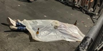 Sicario tiñe de sangre fiesta de carnaval en la carrera 21b con calle 63B: dos muertos y un herido