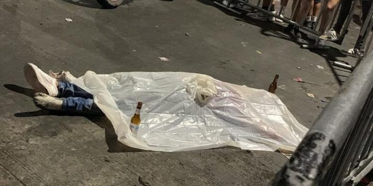 Sicario tiñe de sangre fiesta de carnaval en la carrera 21b con calle 63B: dos muertos y un herido