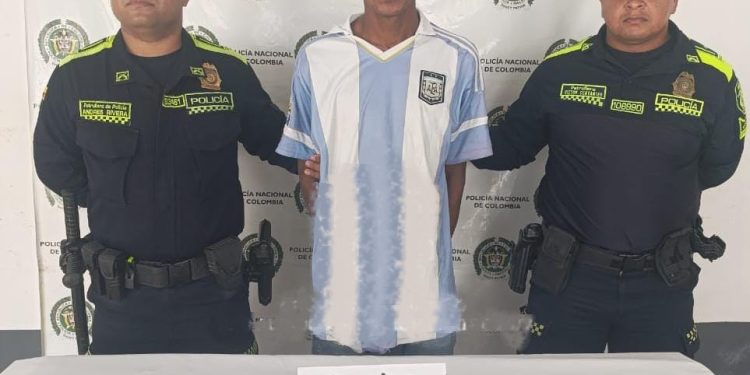 Capturan a hombre con 50 gramos de cocaína en Baranoa, Atlántico