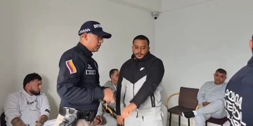 Ocho colombianos extraditados a EE.UU. por narcotráfico y crimen organizado
