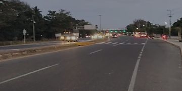 Protesta en Sabanagrande causa cierre total de la vía oriental a la altura del peaje